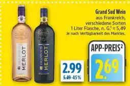 diska Grand sud merlot rosé Angebot