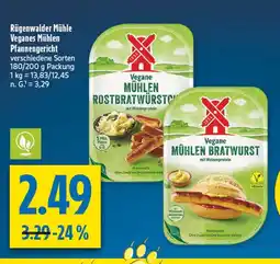 diska Rügenwalder mühle veganes mühlen pfannengericht Angebot
