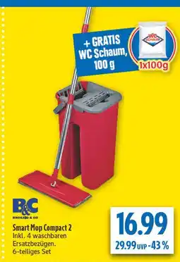 diska B&c smart mop compact 2 Angebot