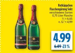 diska Rotkäppchen flaschengärung sekt Angebot