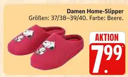 Marktkauf Damen home-slipper Angebot