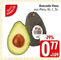 Marktkauf Gut & günstig avocado hass Angebot