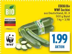 diska Edeka bio wwf zucchini Angebot