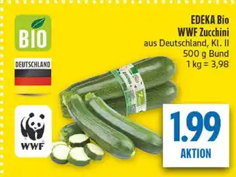 diska Edeka bio wwf zucchini Angebot