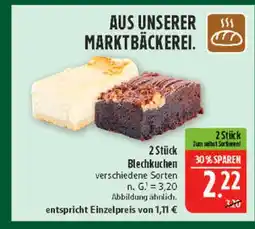 Marktkauf Blechkuchen Angebot