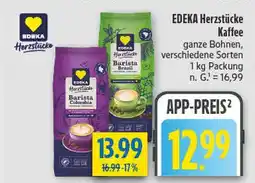 diska Edeka herzstücke barista colombia Angebot