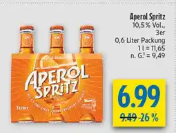 diska Aperol spritz Angebot