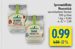 diska Spreewaldrabe gemüse meerrettich Angebot
