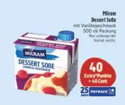Marktkauf Milram dessert soße Angebot