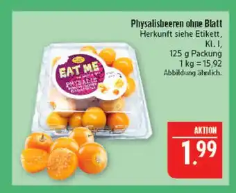 Marktkauf Eat me physalisbeeren ohne blatt Angebot