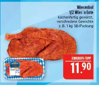 Marktkauf Wiesenhof 1/2 wies 'n ente Angebot