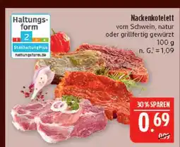 Marktkauf Nackensteak Angebot