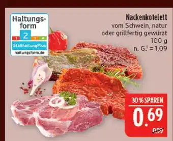 Marktkauf Nackensteak Angebot