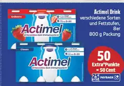 diska Danone actimel drink Angebot