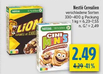 diska Nestlé lion Angebot