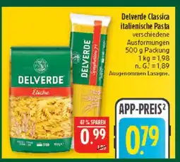 Marktkauf Delverde classica italienische pasta Angebot