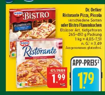 Marktkauf Dr. oetker ristorante pizza, piccola Angebot