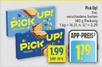 diska Pick up! choco & milk Angebot