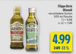 diska Filippo berio fruttato Angebot