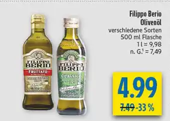diska Filippo berio fruttato Angebot