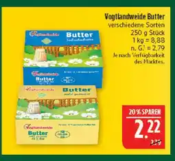 Marktkauf Vogtlandweide butter Angebot