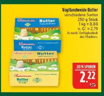 Marktkauf Vogtlandweide butter Angebot