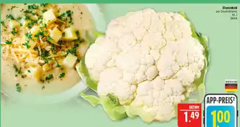 Marktkauf Blumenkohl Angebot