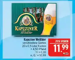 Marktkauf Kapuziner weißbier Angebot