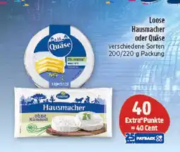 Marktkauf Loose hausmacher oder quäse Angebot