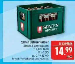 Marktkauf Spaten münchen spaten oktoberfestbier Angebot