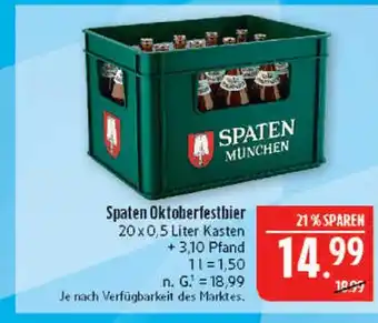 Marktkauf Spaten münchen spaten oktoberfestbier Angebot