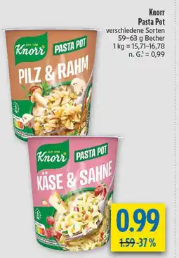 diska Knorr pilz & rahm Angebot