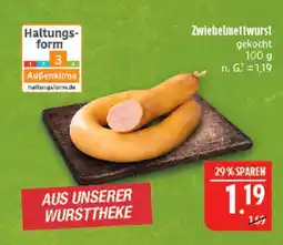 Marktkauf Zwiebelmettwurst Angebot