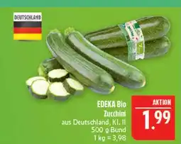 Marktkauf Edeka bio zucchini Angebot