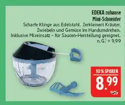 Marktkauf Edeka zuhause mini-schneider Angebot