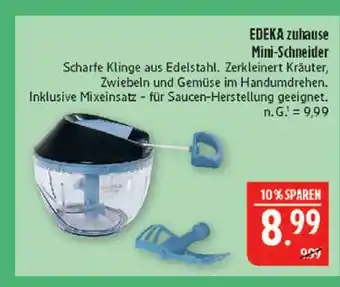 Marktkauf Edeka zuhause mini-schneider Angebot
