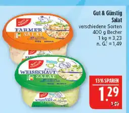 Marktkauf Gut & günstig farmer salat Angebot