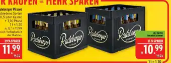 Marktkauf Radeberger pilsner Angebot