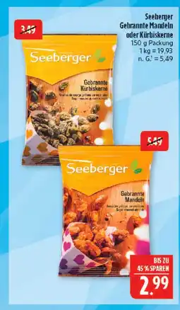 Marktkauf Seeberger gebrannte kürbiskerne Angebot