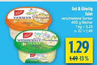 diska Gut & günstig farmer salat Angebot