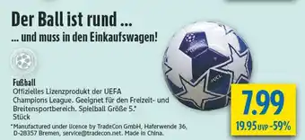 diska Uefa champions league fußball Angebot