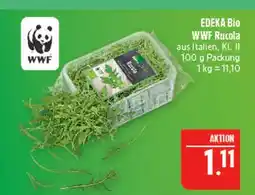 Marktkauf Edeka bio wwf rucola Angebot