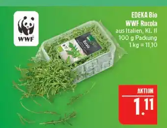 Marktkauf Edeka bio wwf rucola Angebot