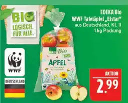 Marktkauf Edeka bio wwf tafeläpfel 'elstar' Angebot