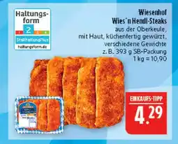 Marktkauf Wiesenhof wies´n hendl-steaks Angebot