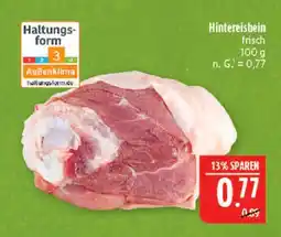 Marktkauf Hintereisbein Angebot