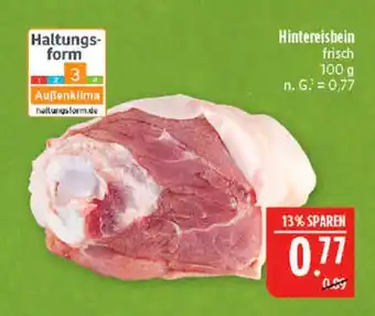 Marktkauf Hintereisbein Angebot