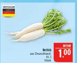 Marktkauf Rettich Angebot