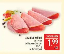 Marktkauf Salamiaufschnitt Angebot