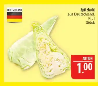 Marktkauf Spitzkohl Angebot